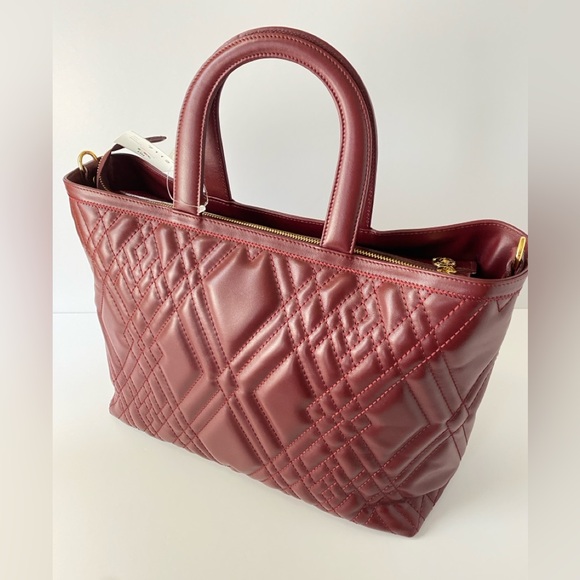 Valentino Orlandi Authentic Calf Leather Big Sized Bag (Burgundy) ( Brand New) - Picture 3 of 16